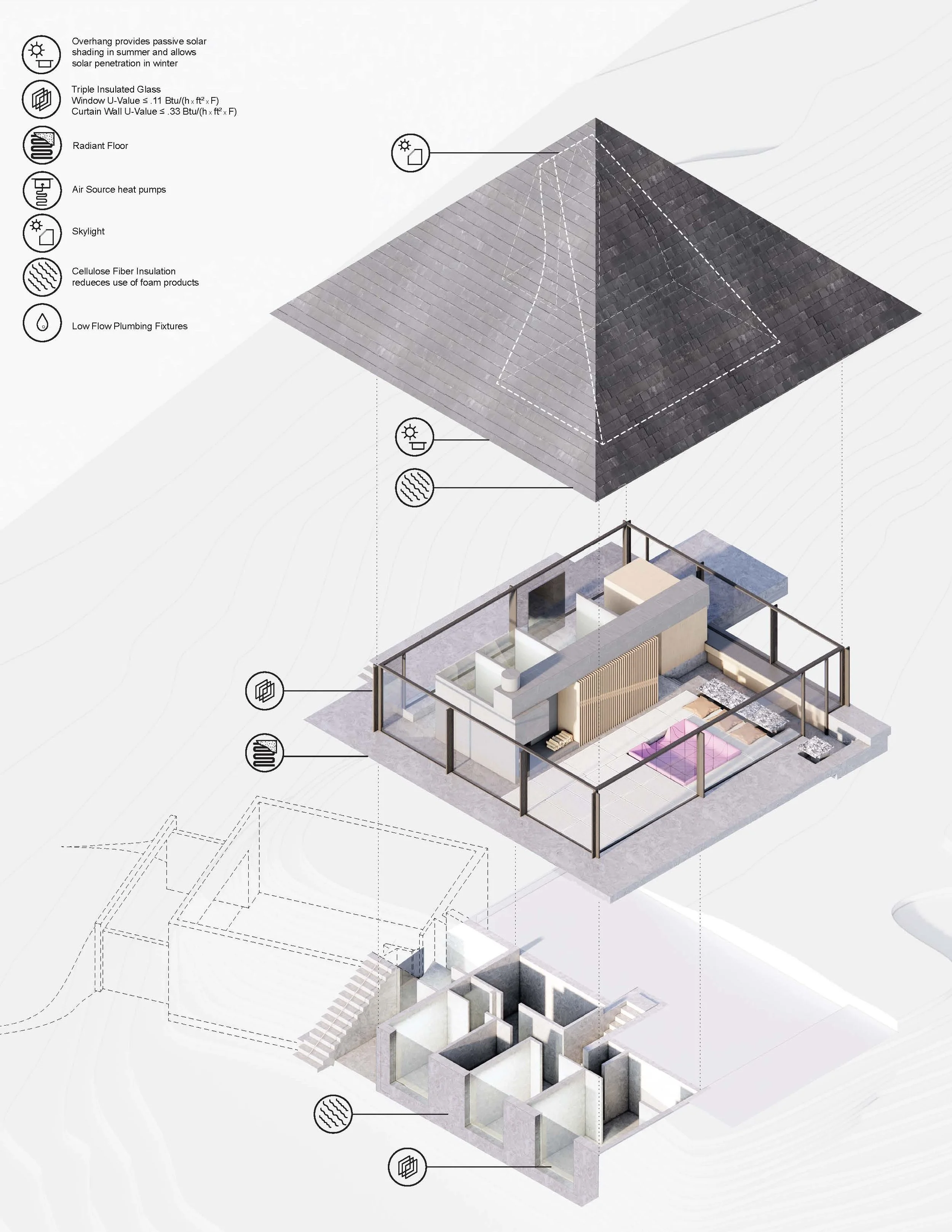 Top of The Hill — SLADE ARCHITECTURE